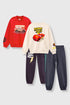 OG Lightning Mcqueen Co-Ord Set Pack Of 2