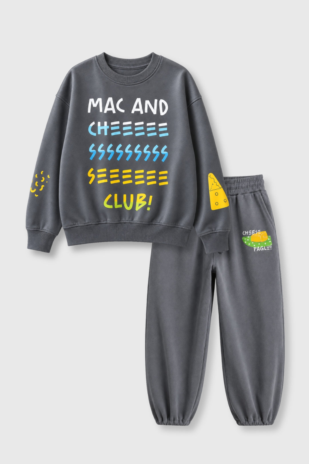 Mac'n Cheese Club Co-Ord Set