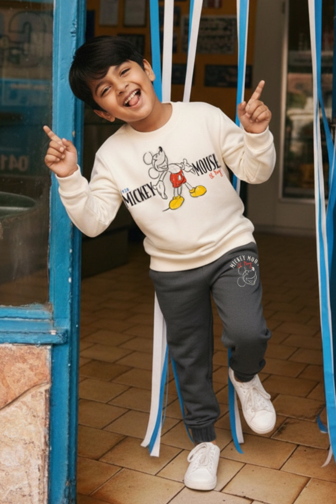 Mickey Mouse Sketch Co-Ord Set
