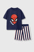 Spiderman Friendly Neighborhood Chiller Shorts Set