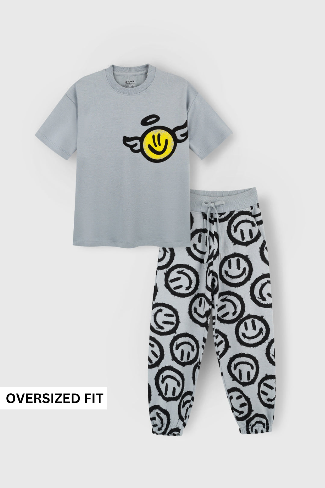Smile Angel Oversized Co-Ord Set for Infant
