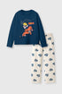 Snoozin Shinobi Pajama Set