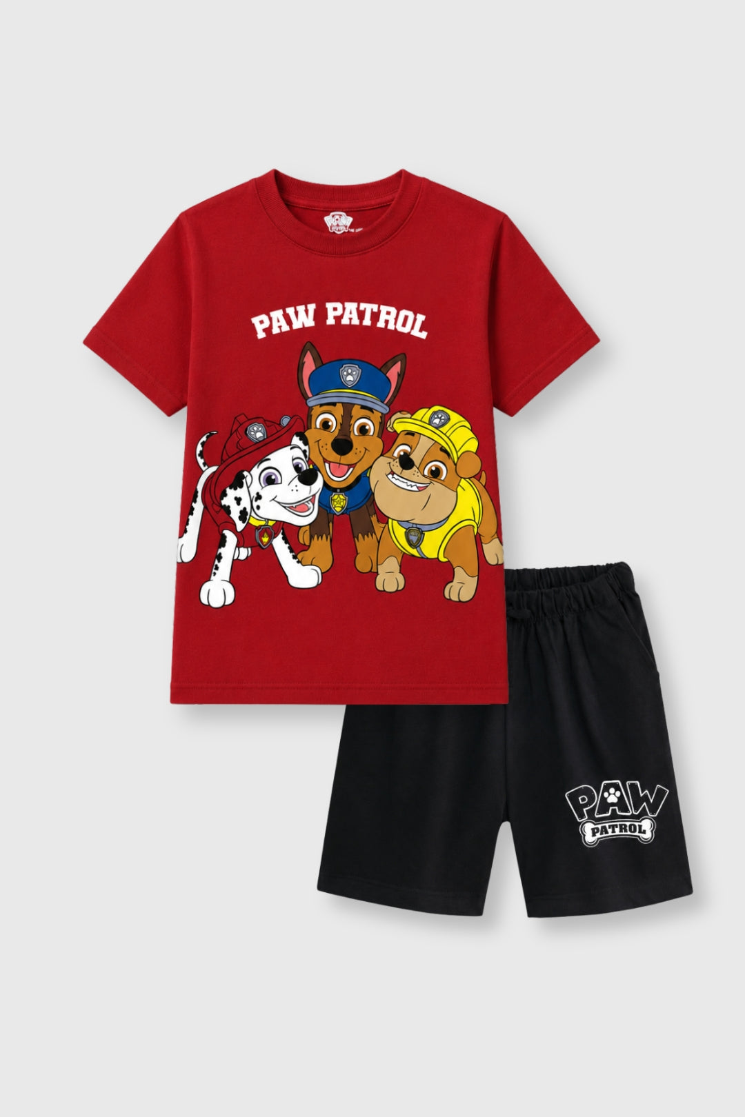 The Patrol Squad Shorts Set