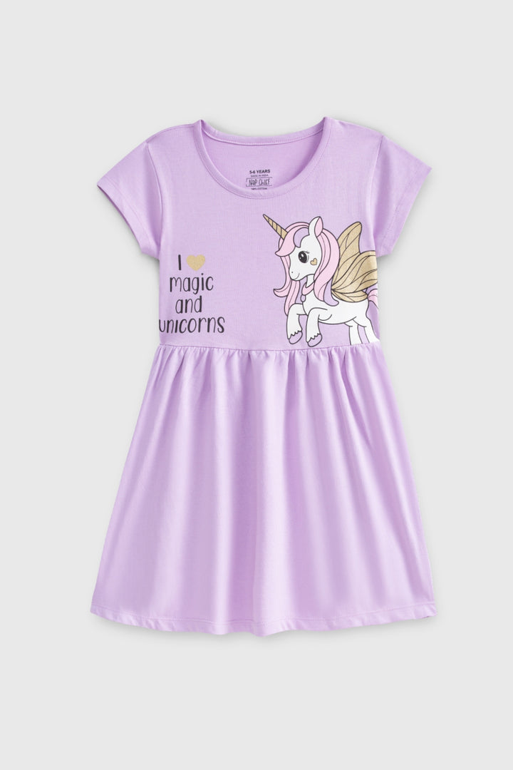 Magic And Unicorns Dress
