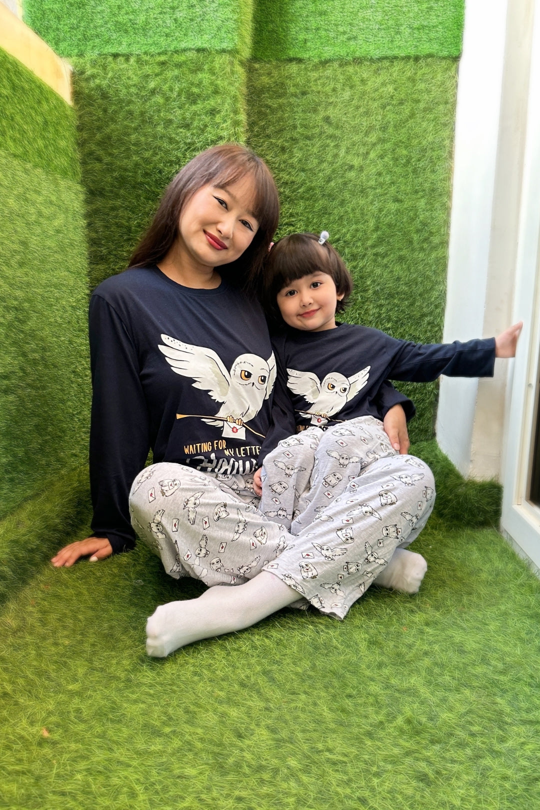 Harry Potter Hedwig PJ Set for Family