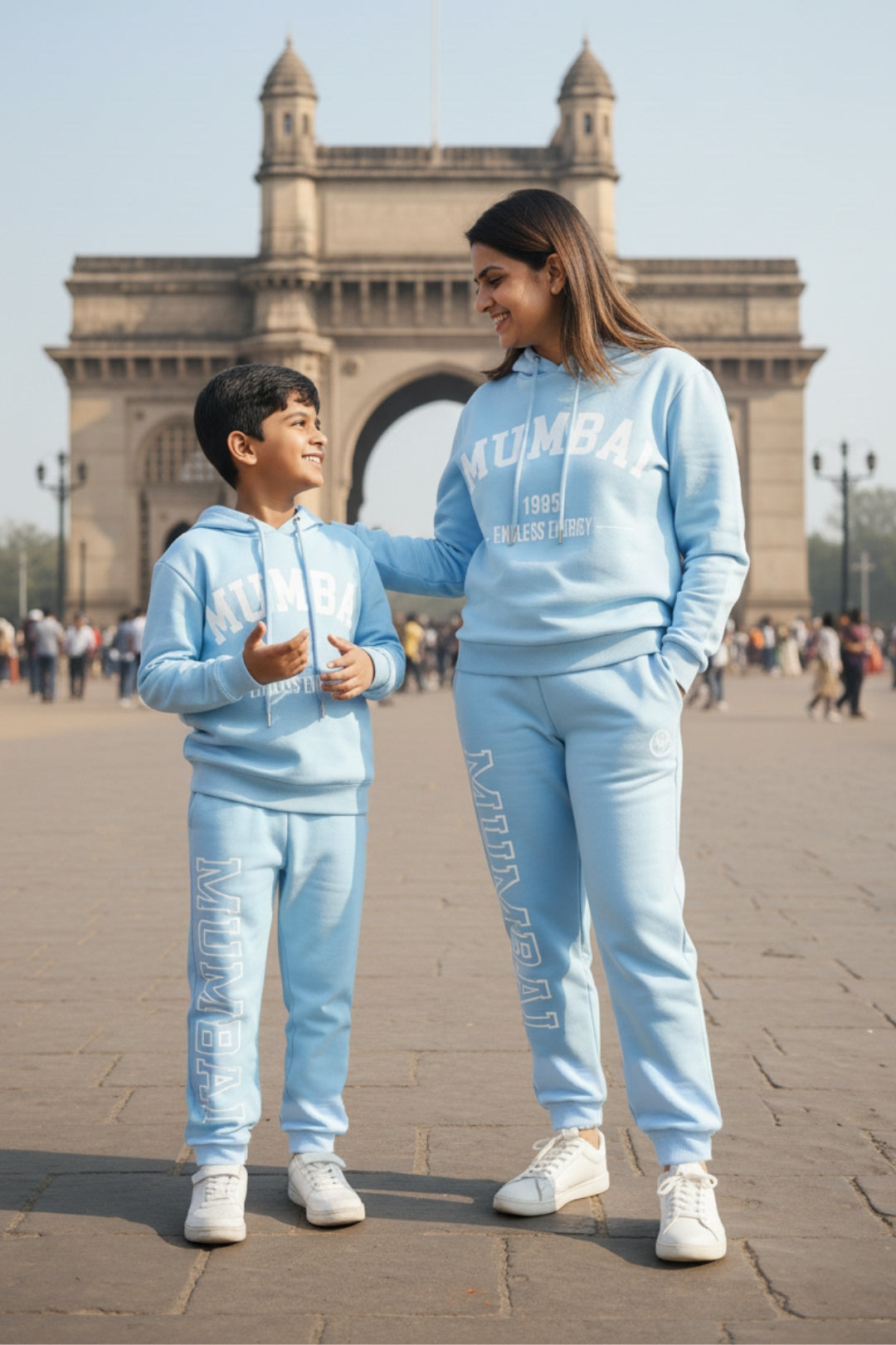 Mumbai #OOTD Co-ord set for Family
