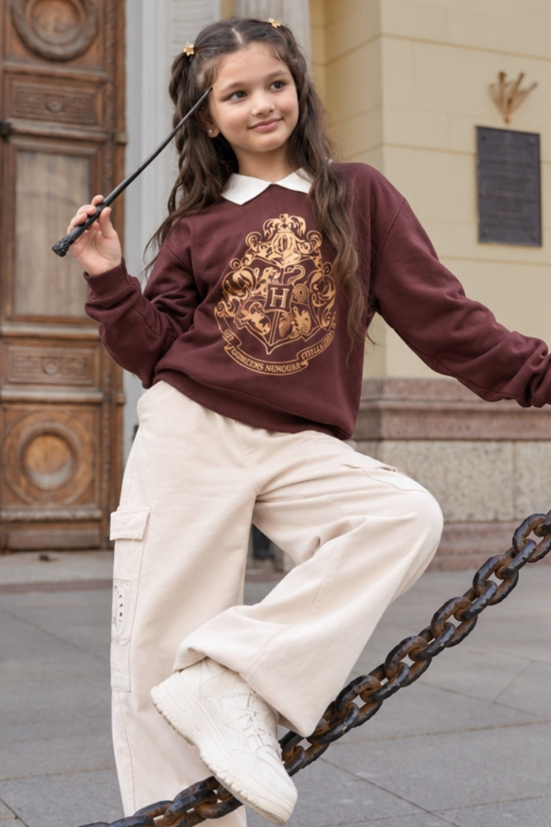 Hogwarts Emblem Polo Classic Set