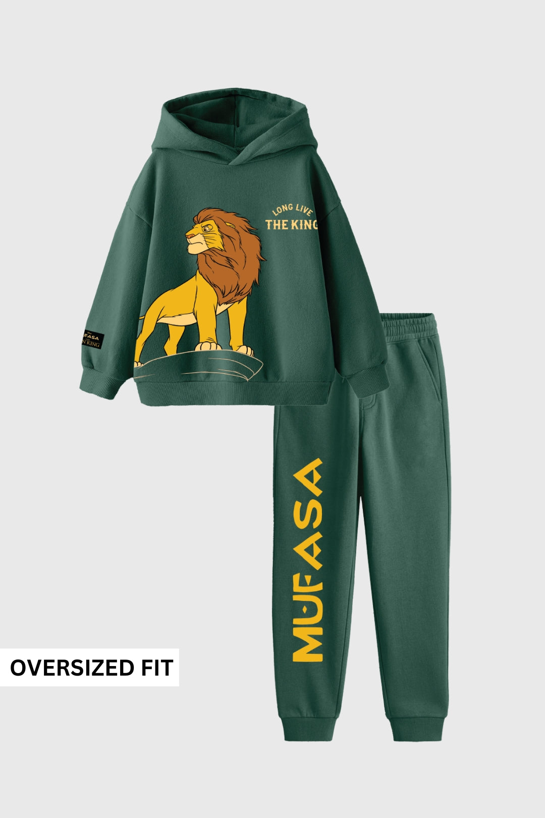 Mufasa Lion King Winter CoOrd Set for Family Nap Chief