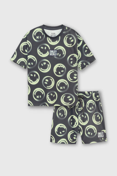 SMILEYWORLD ® Faded Neon Co-Ord Set