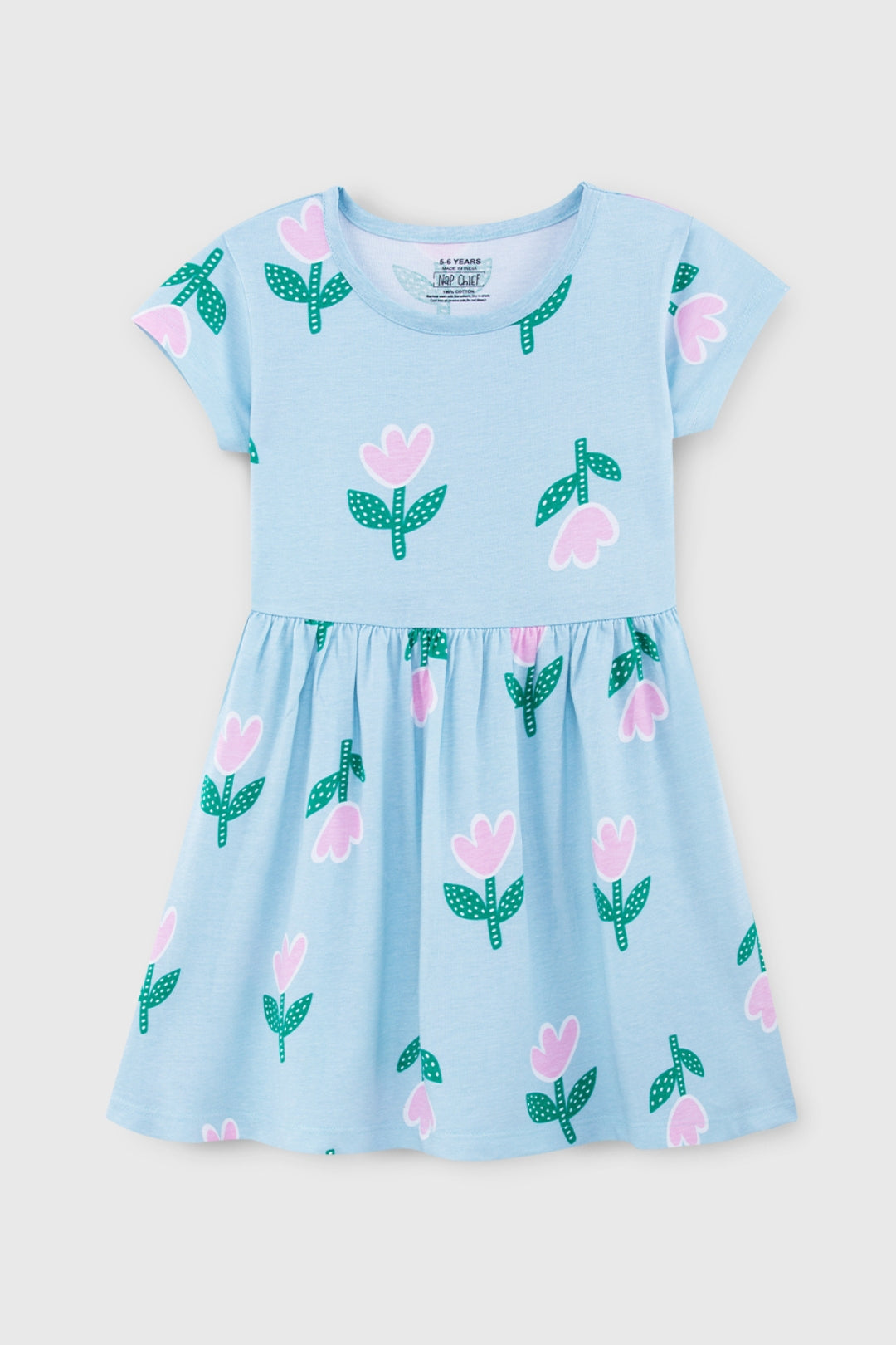 Tiny Tulips Dress