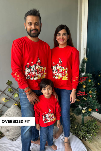 Disney's Mickey and Friends Sweatshirt for Family