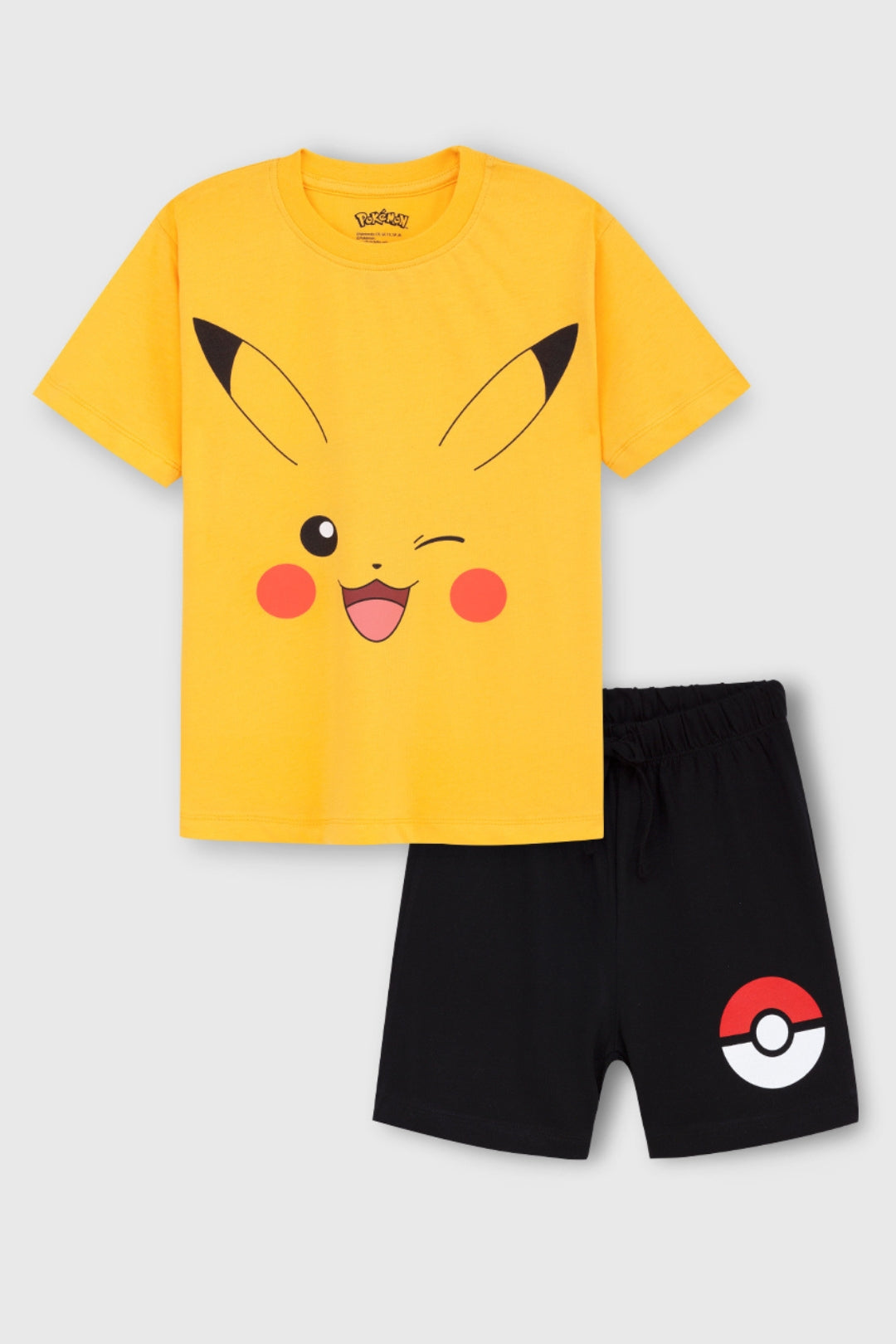Pikachu Classic Shorts Set
