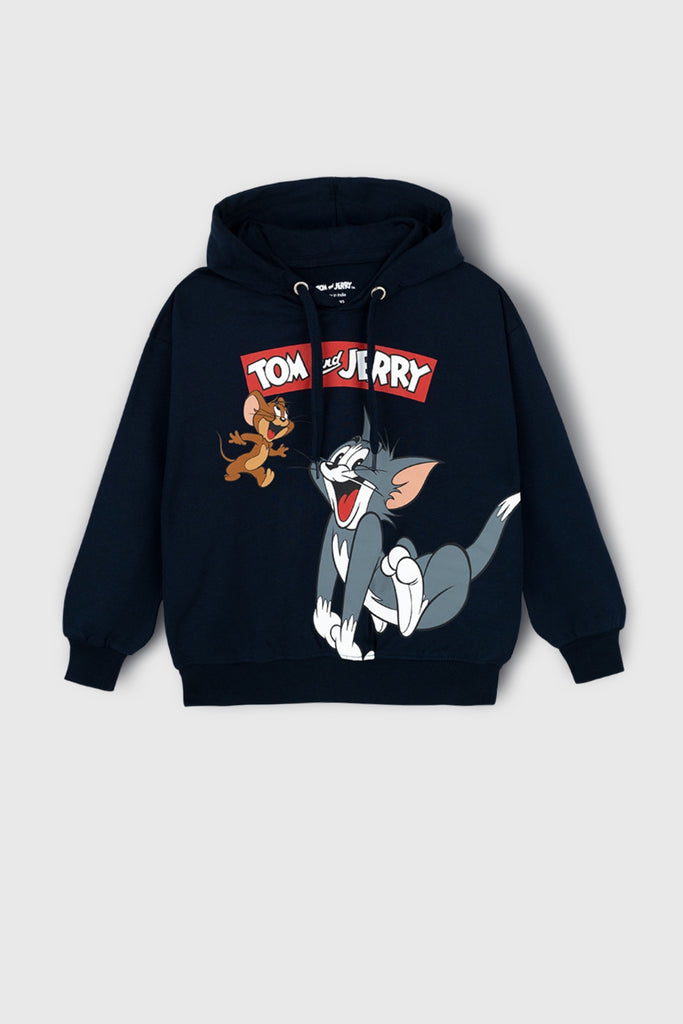 パーカー KITH KIDS X TOM &amp; JERRY HOODIE Amazon.com: FREEZE Girls' Tom and Jerry Pullover Hoodie and Jogger
