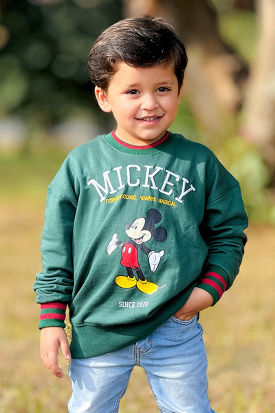 Timeless Mickey Sweatshirt for Infant