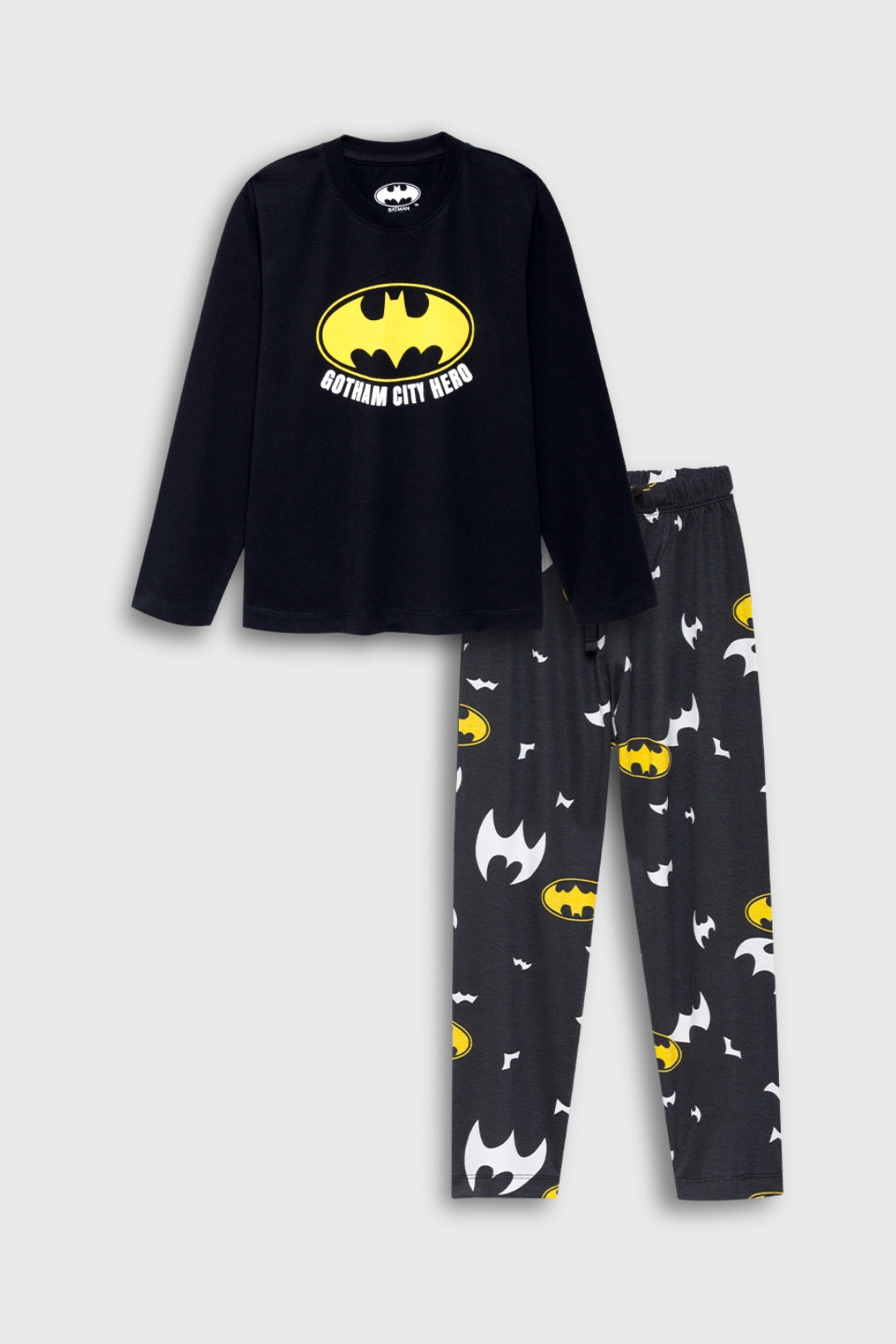 Batman Undercover Hero Pajama Set