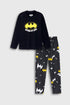 Batman Undercover Hero Pajama Set
