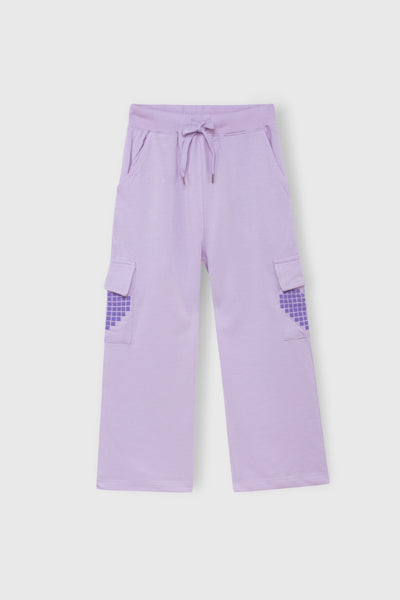 Digital Heart Cargo Jogger