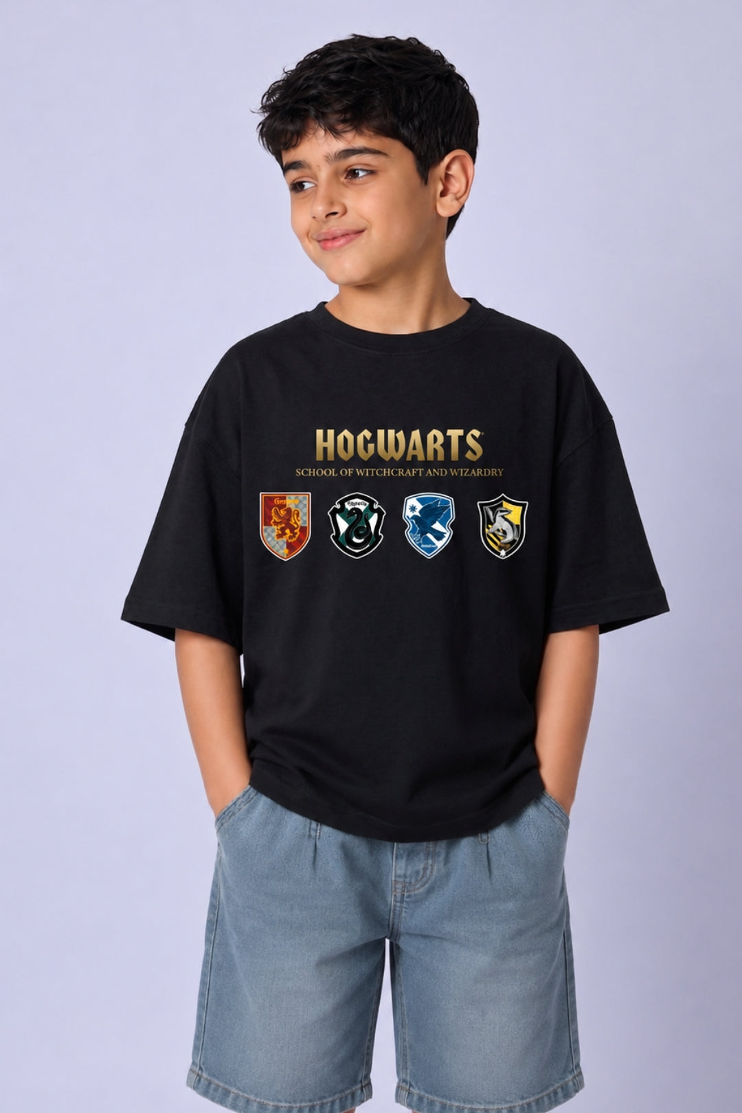 Hogwarts What Is Your House? T-Shirt