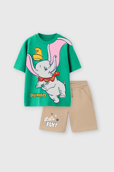 Disney Dumbo Classic Shorts Set