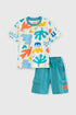 Abstract Art Shorts Set