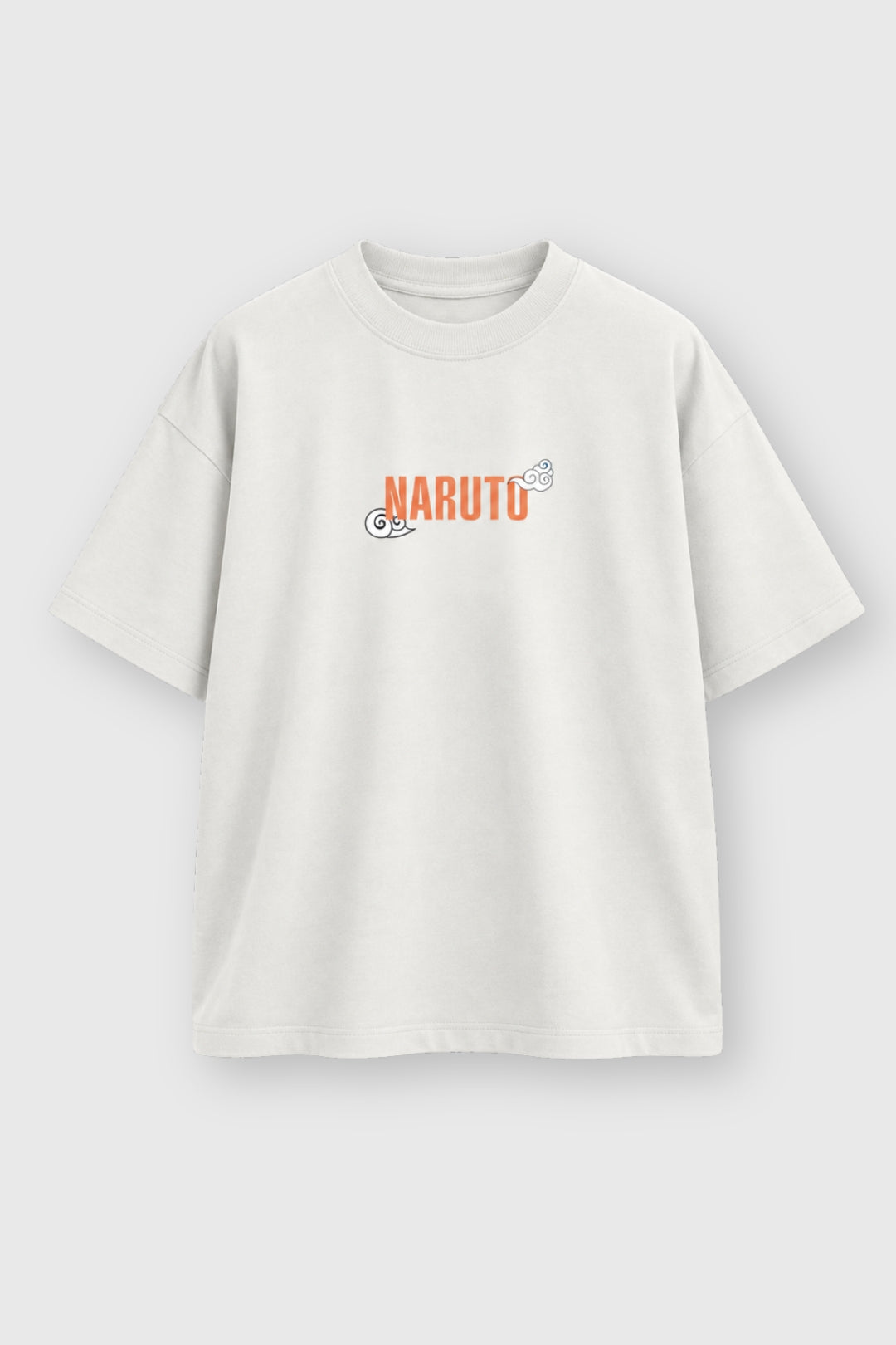 Shinobi Power Naruto Crew Neck T-Shirt