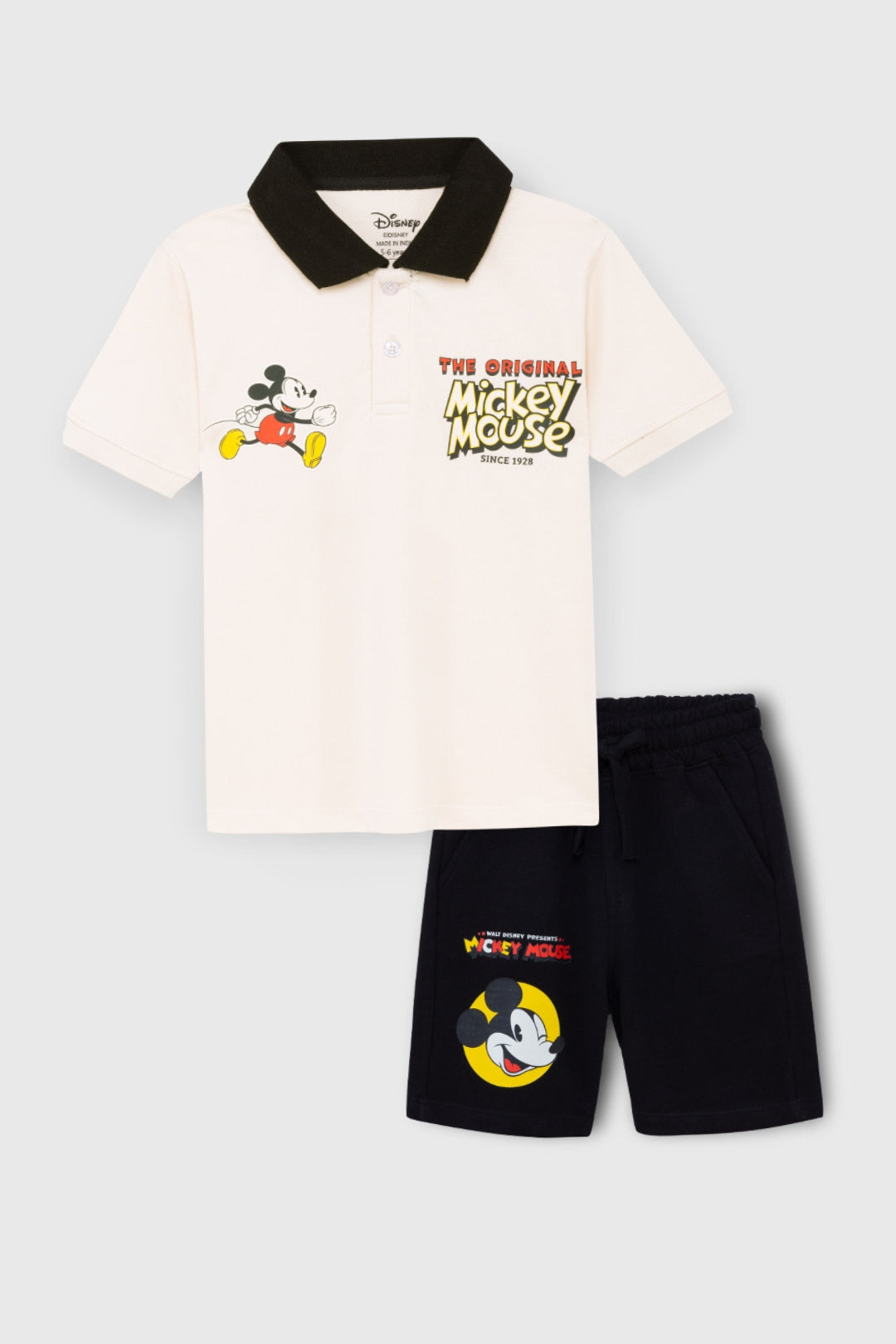 The Original Mickey Mouse Polo Set