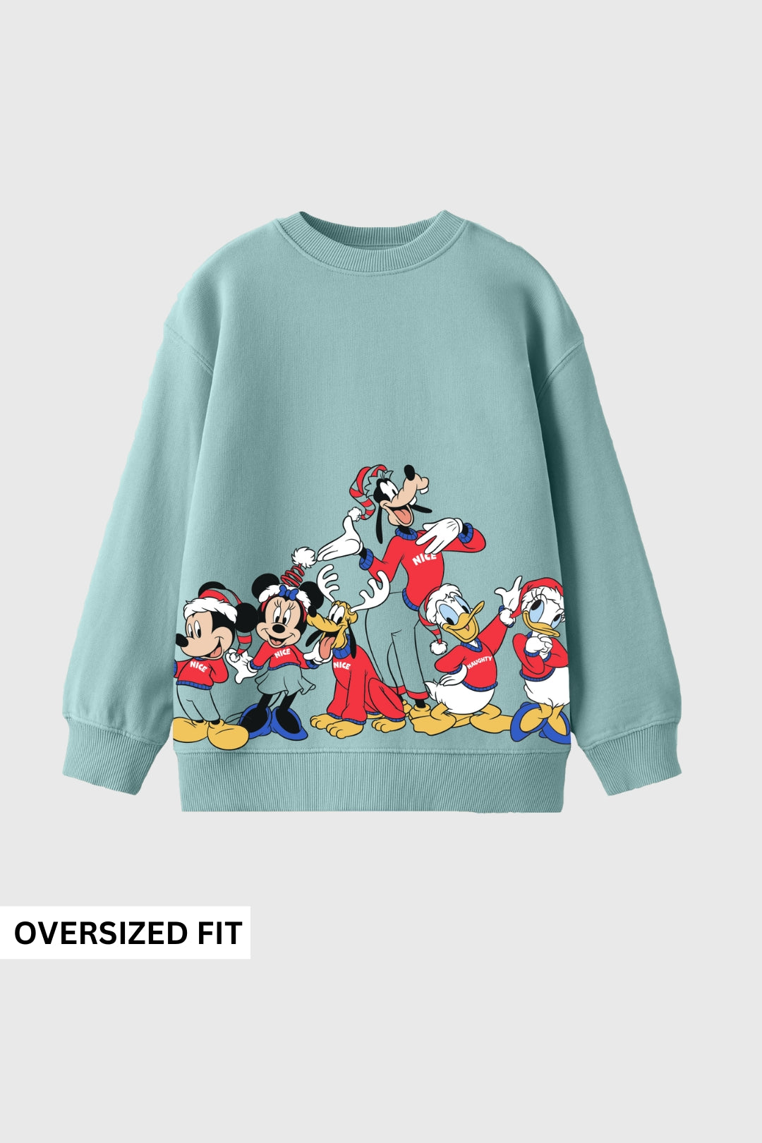 Mickey and Friends Festive Sweatshirt