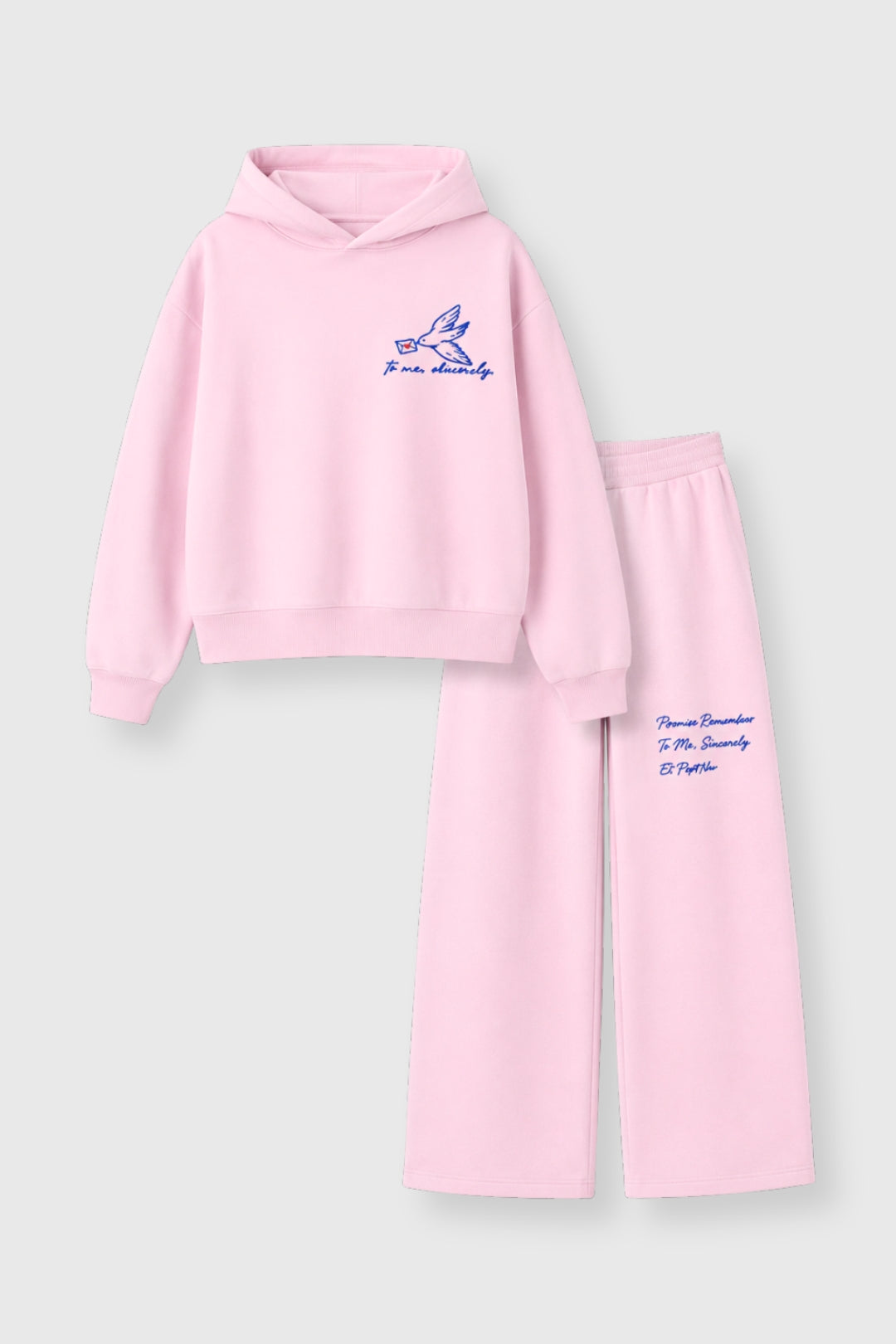Pink Floss Co-Ord Set