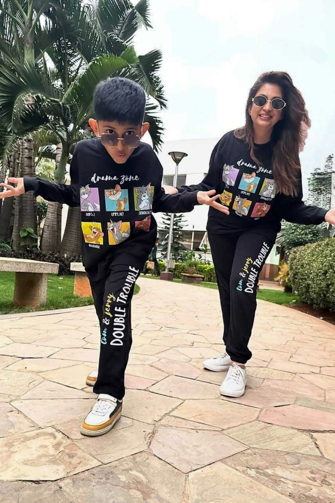 Tom and Jerry Drama Zone Co-Ord Set For Family