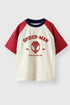 Spider-Man Red Raglan T-Shirt