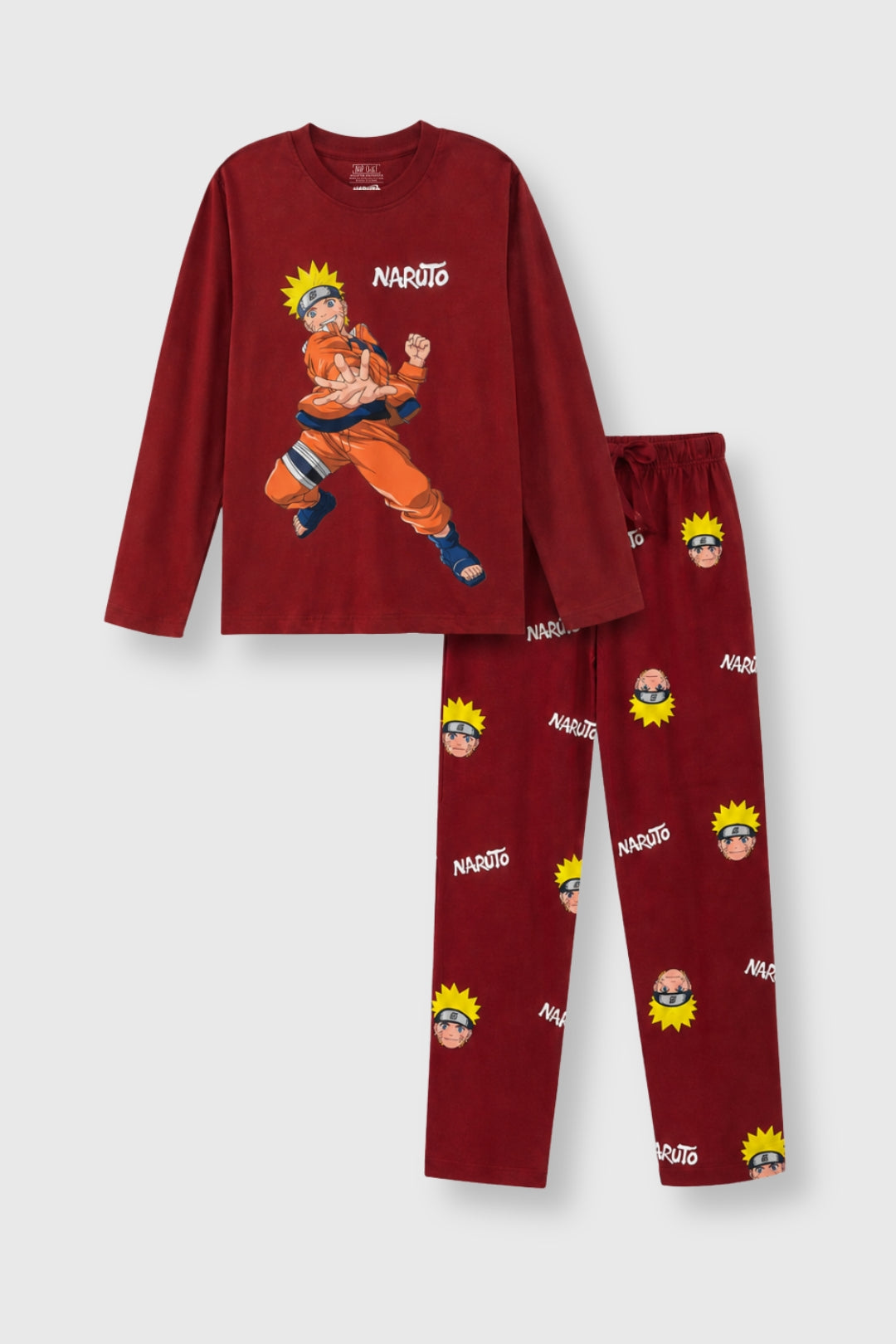 Sleep Mode Jutsu Pajama Set