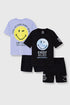 Smileyworld Shorts Set Pack Of 2