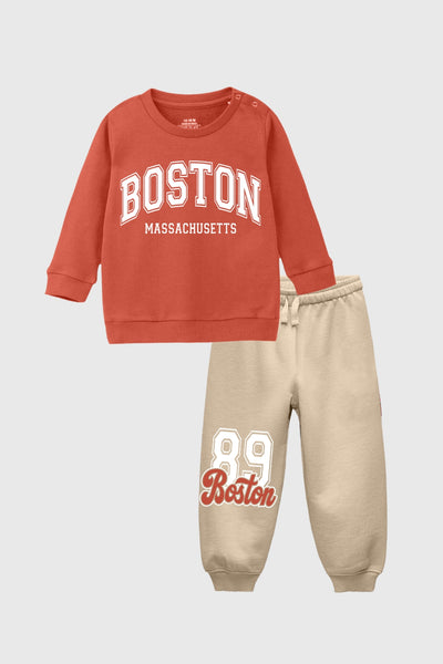 Boston #OOTD Co-Ord Set for Infant