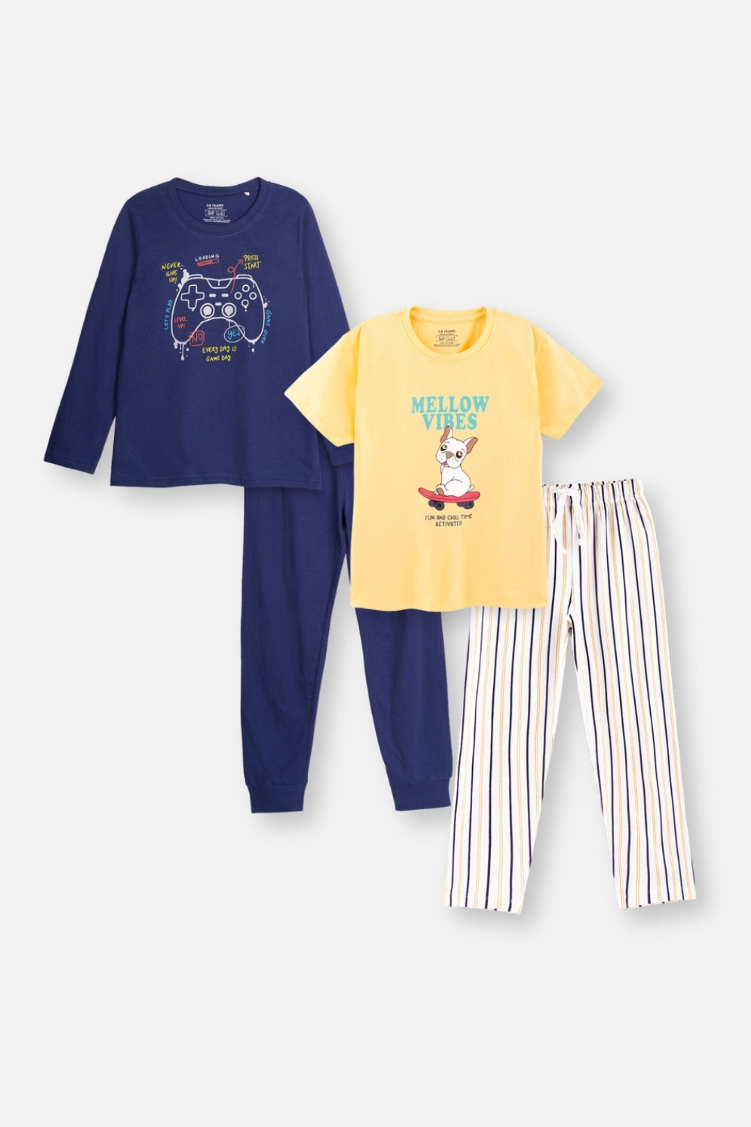 Unisex Pajama Set Pack of 2