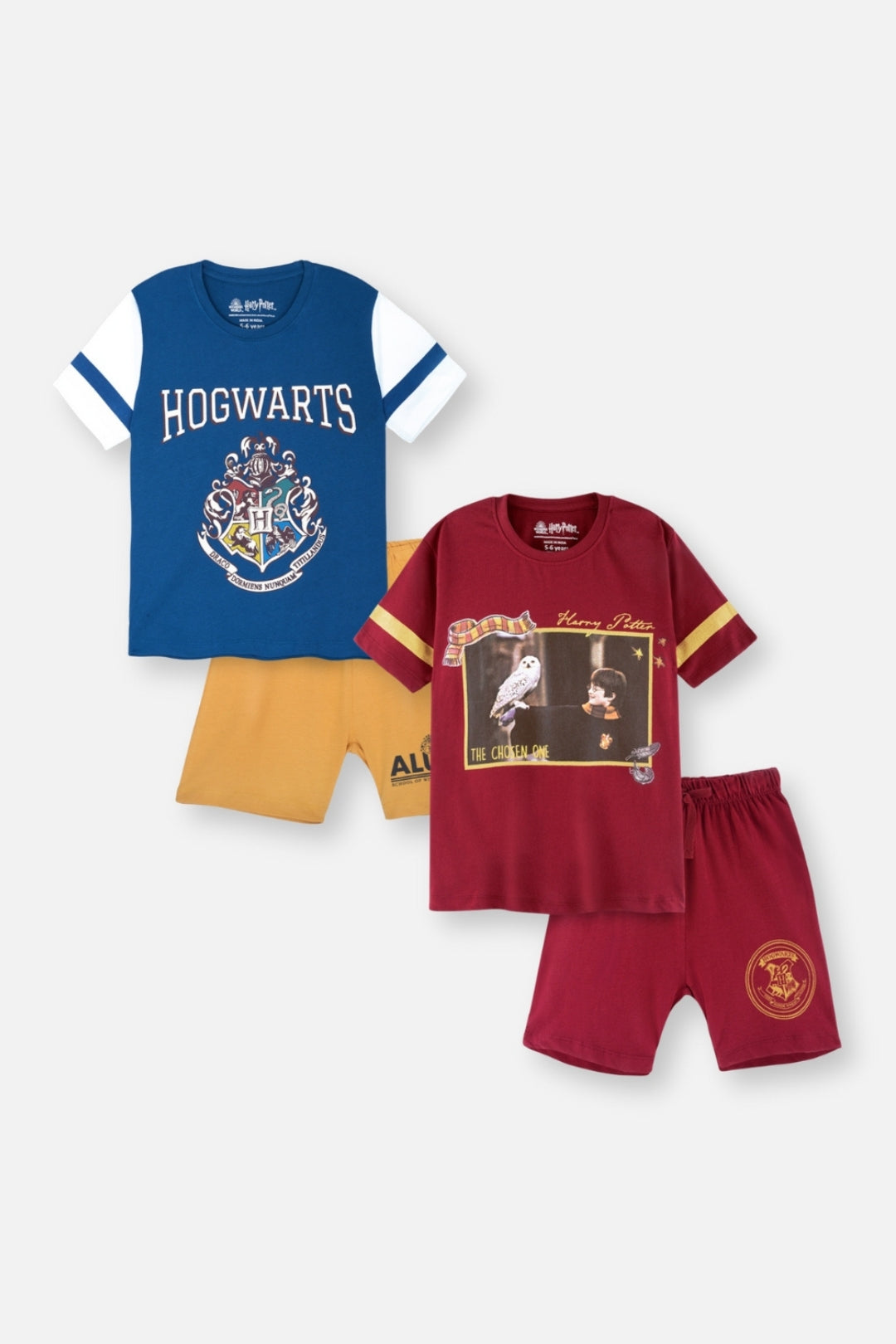 Harry Potter Shorts Set Pack of 2