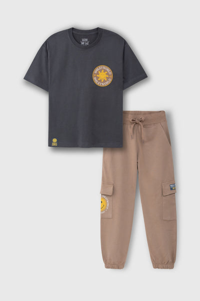 SMILEYWORLD ® Chill Vibes Sun Co-Ord Set