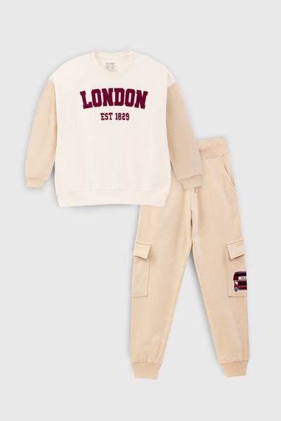 London #OOTD Co-ord Set for Family