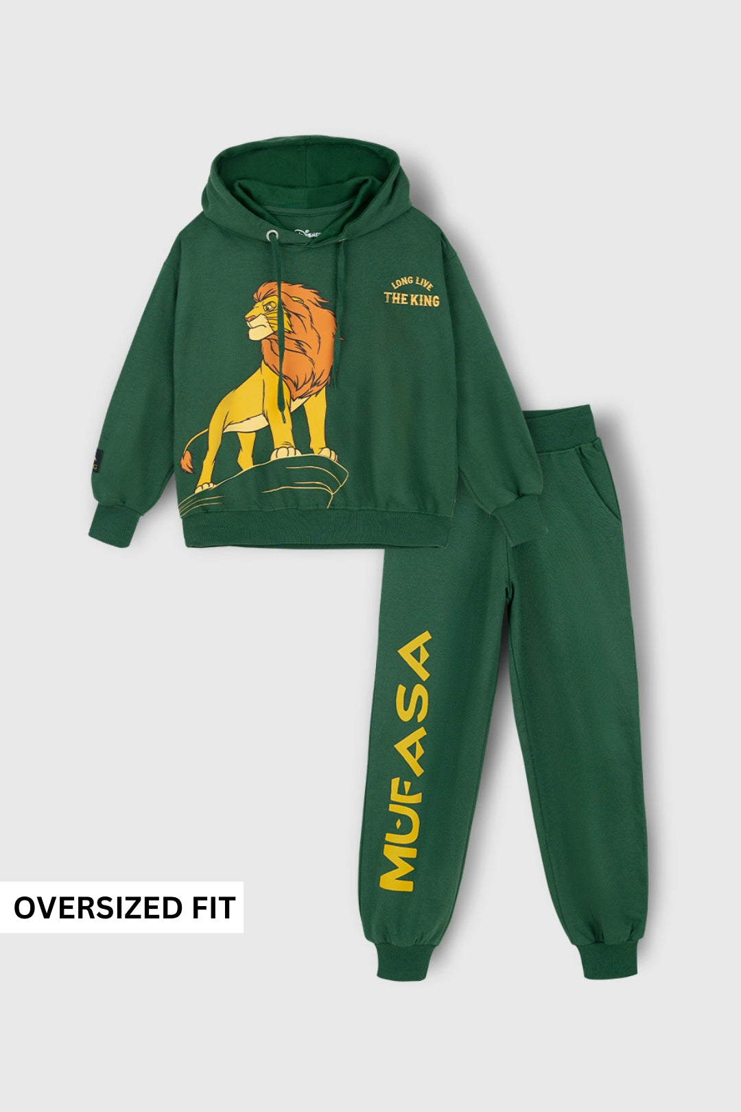 Mufasa Lion King Winter Co-Ord Set for Family