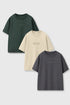 Chief Essentials T-Shirts Pack of 3