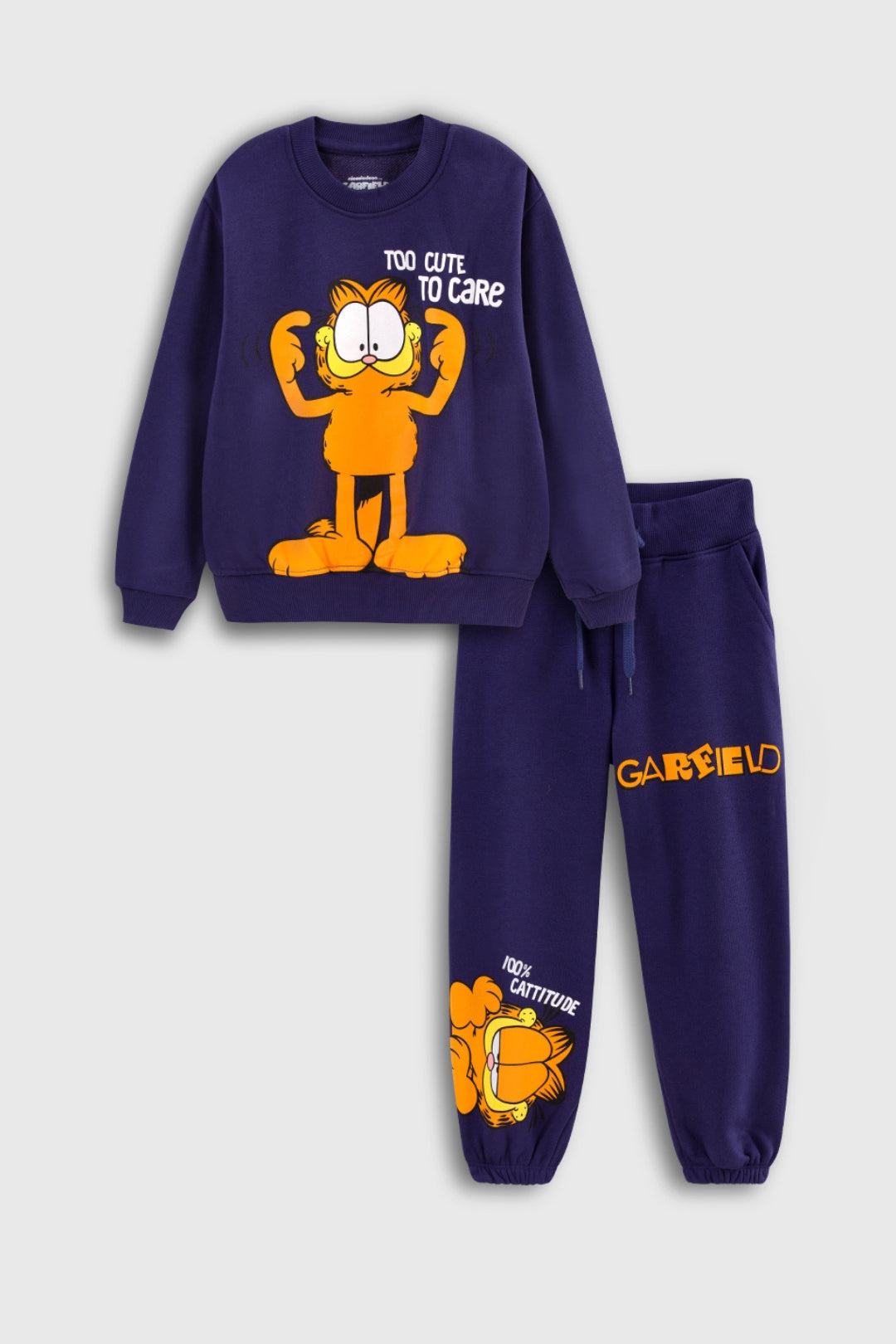 Garfield Too Cute Co-Ord Set | Winter Clothing for Kids |Official