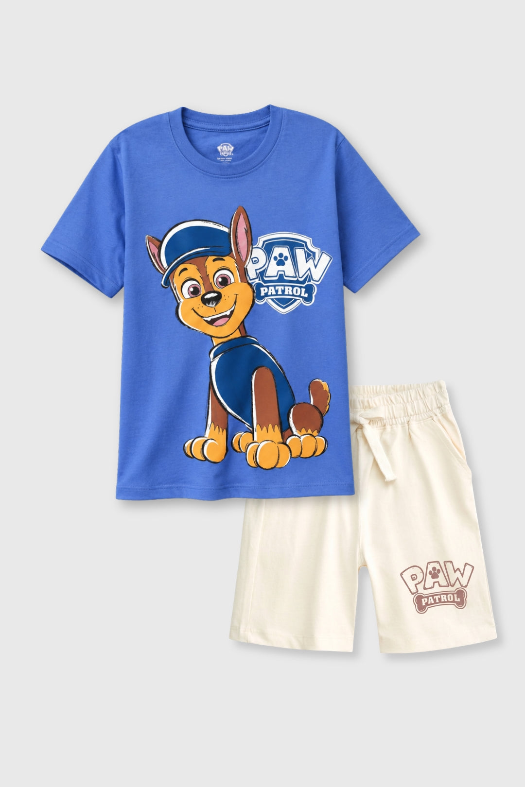 Paw Patrol Chase Classic Shorts Set