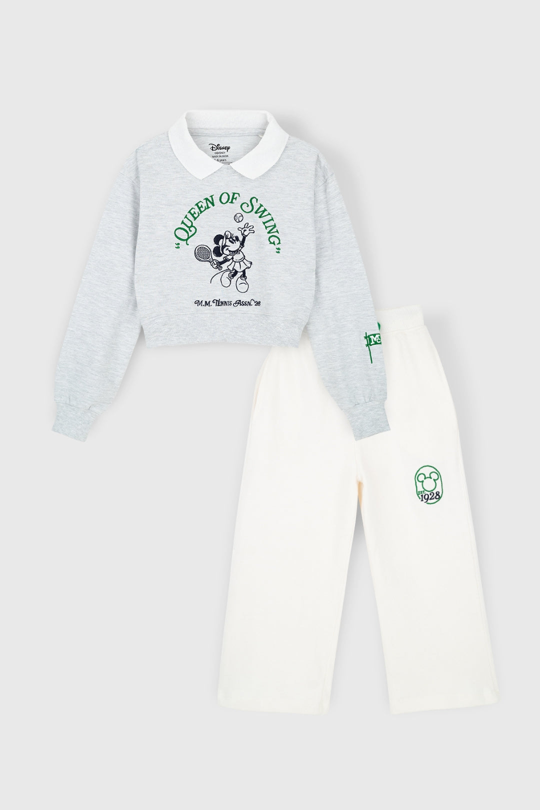 Tennis Minnie Polo Lounge Set for Family