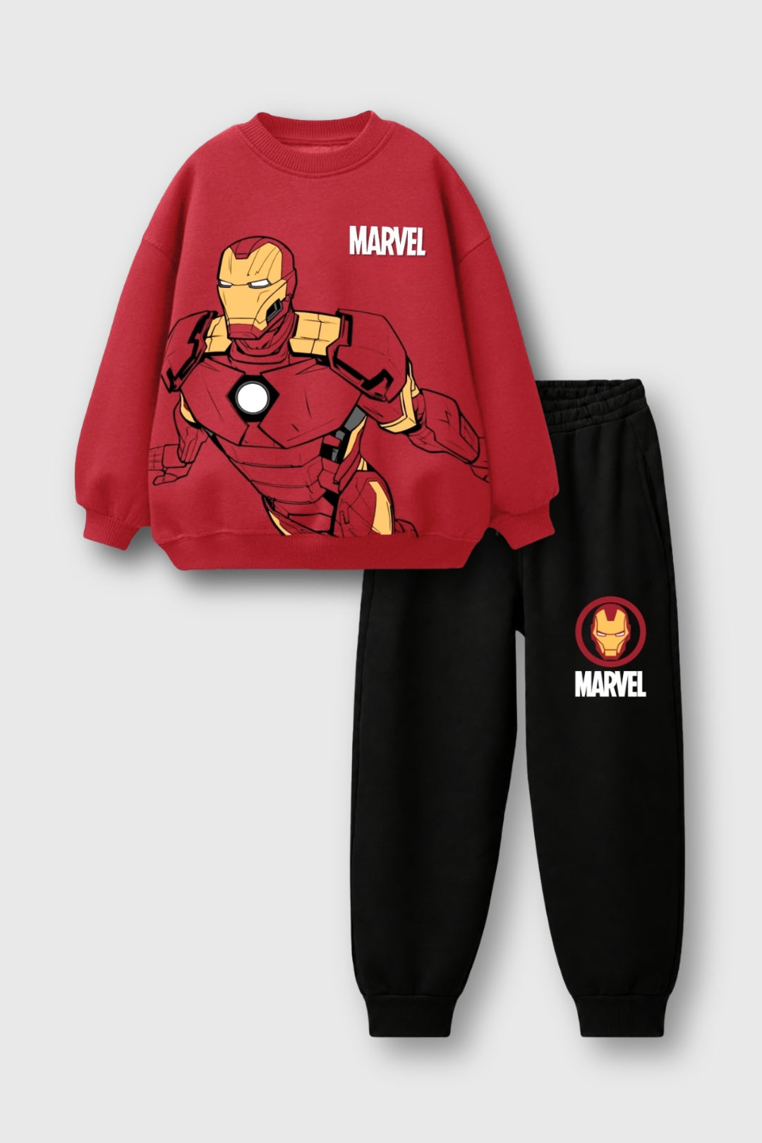 Iconic Iron Man Co-Ord Set