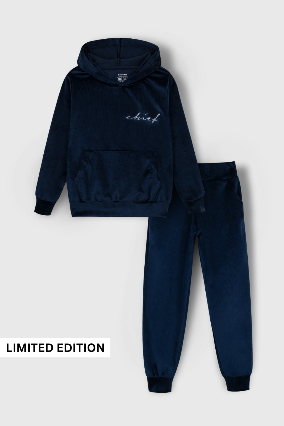 Chief Reserved Velour Co-Ord Set