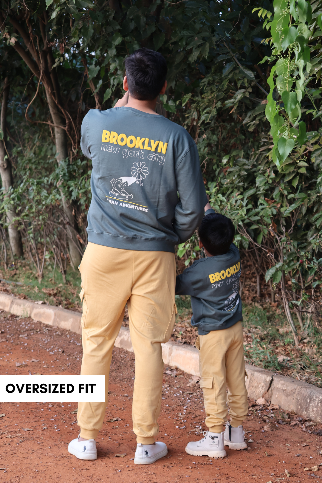 New York #OOTD Co-ord set for Family