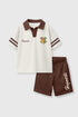 Hogwarts The Mischief Makers Polo Shorts Set