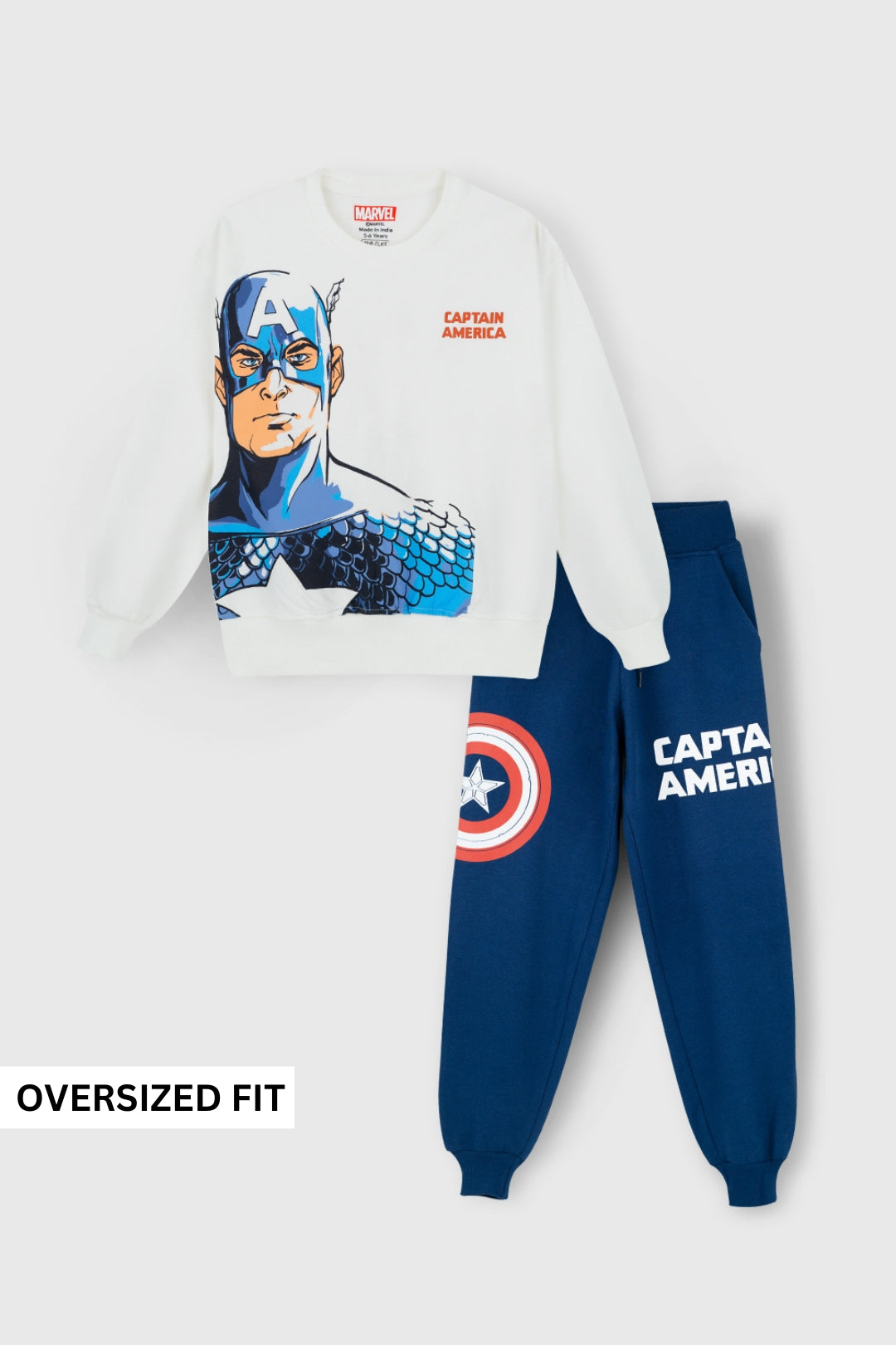 Captain America Classic Co-Ord set