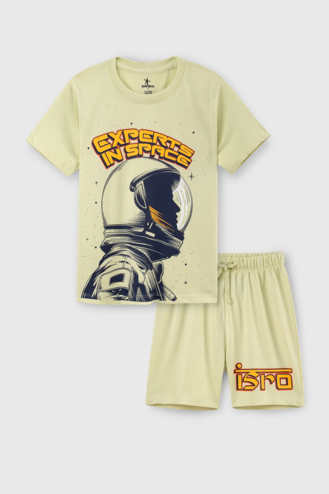 ISRO Space Experts Co-Ord Set