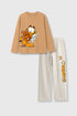 Garfield It's Snooze-O-Clock Pajama Set