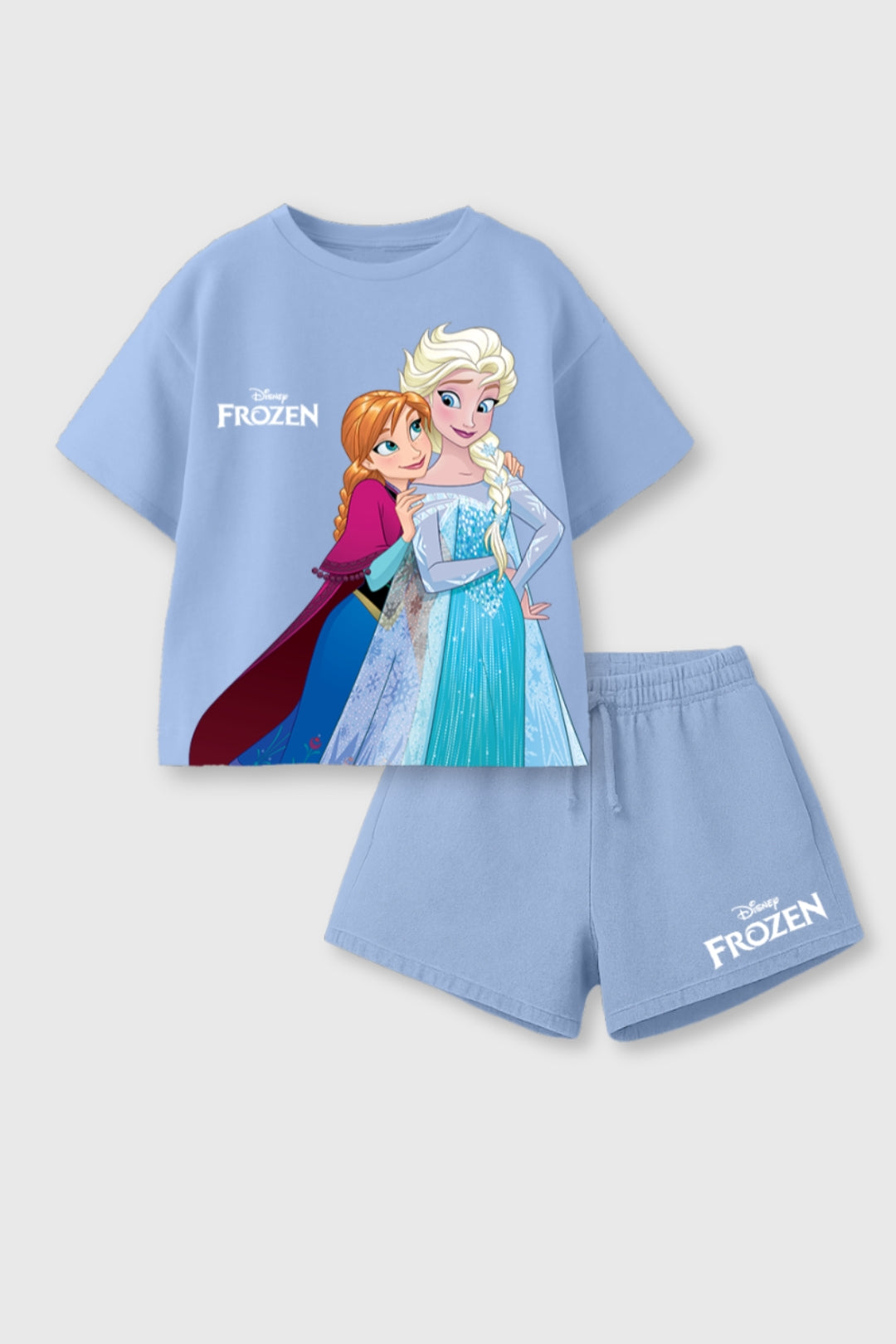Frozen Queens Shorts Set
